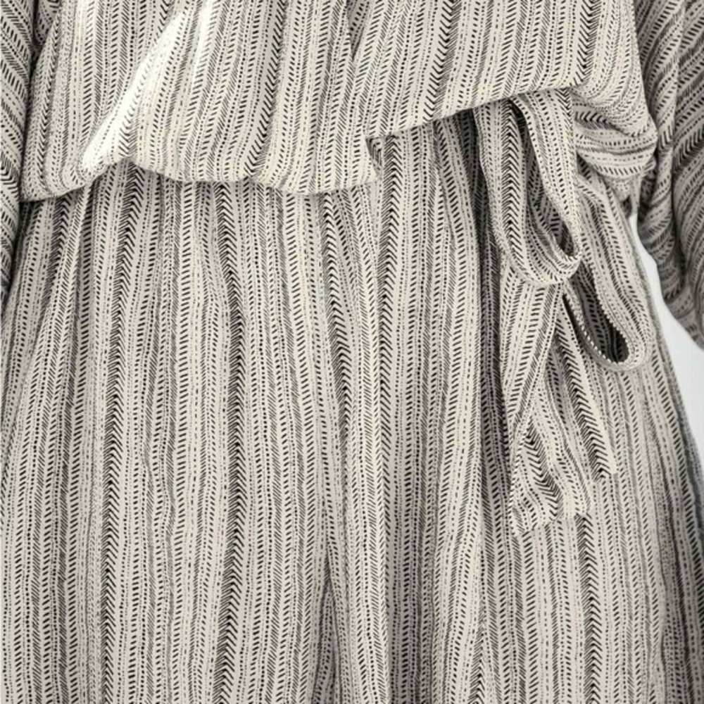 Striped Taupe and cream by cupshe
